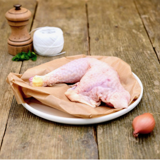CUISSE DE POULET BLANC PF BARQ LE PICOREUR 550G BIO